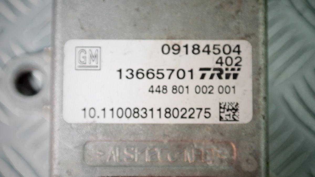 Saab 9.3 2200 dti 13665701 / 09184504 centralina esp trw